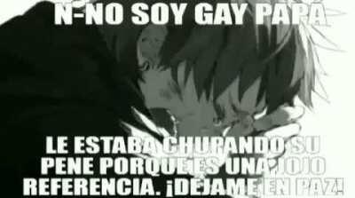 Isso ser uma jojo referencia kapa kapa