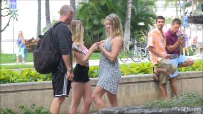 Caught and Yelled at 