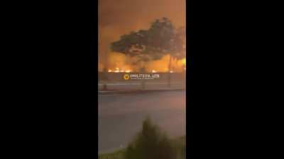 Explosion at the Tashkent International Airport in Uzbekistan at a warehouse owned by Inter Logistics LLC