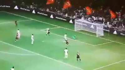 When you tell Americans to make a football game