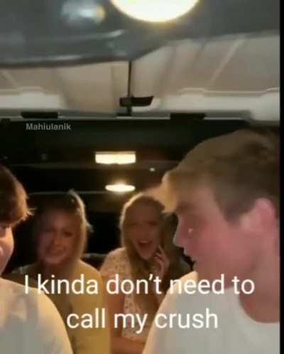 Well that escalated fast