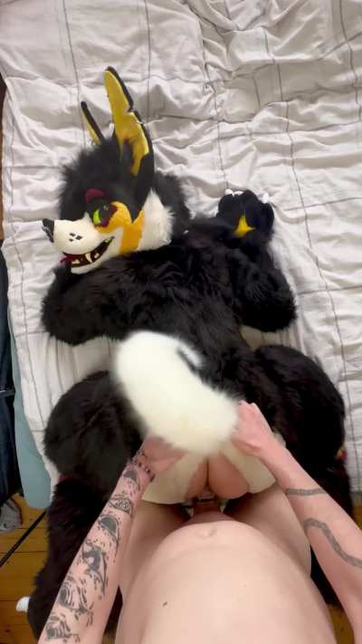 Let me feel every inch😩