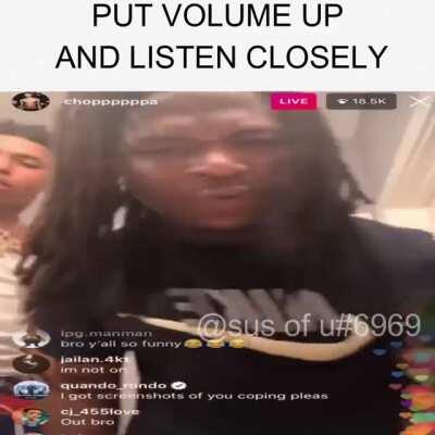 bro this man funny as fuck lmaoo