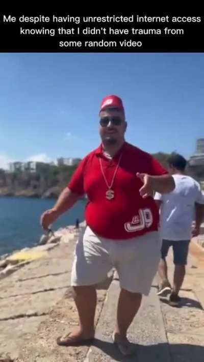 Is this normal on the Internet?