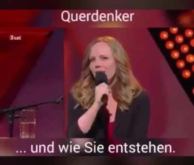 also die marianne hat ja gemeint dass man alle haare auf m kopf verliert wenn man sich impfen lässt 🤔🤔😱😨🥶