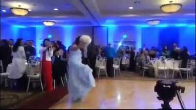 To celebrate his marriage