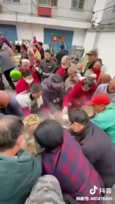 What food would you fight for like this