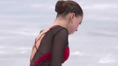 Kamila Valieva - Free Skate - Olympic Winter Games 2022 [No commentary]
