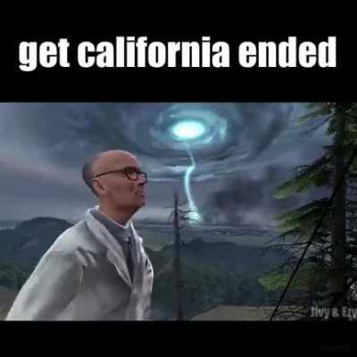 get california ended