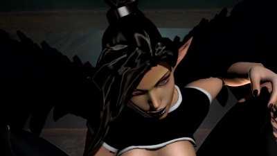 Demon Mercy (Blueberg) [Overwatch]