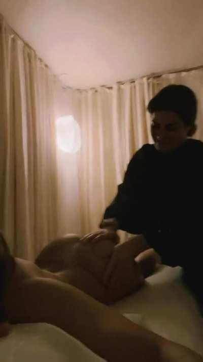 Yanet Garcia having her ass played with