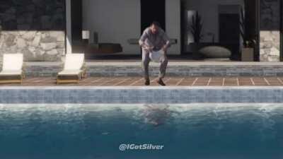 Borat in Grand Theft Auto