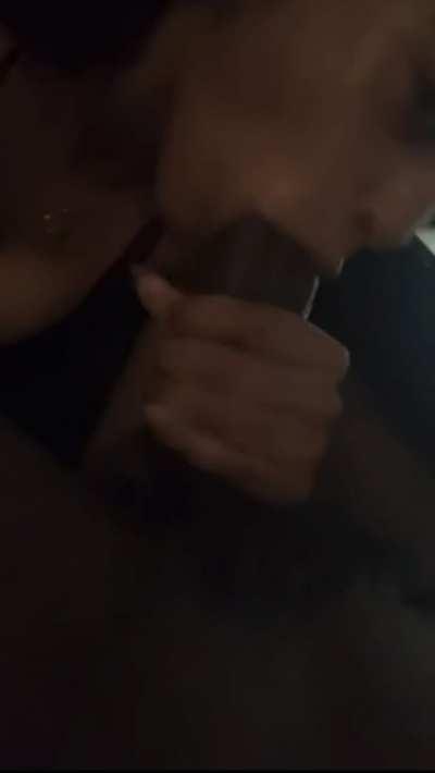 BBC Deepthroat Ebony