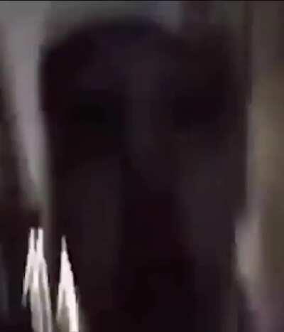 Kid falls down stairs