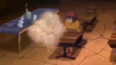 Shaggy in Abracadabra Doo