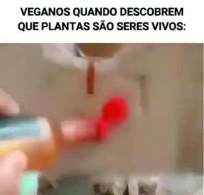veganos be like