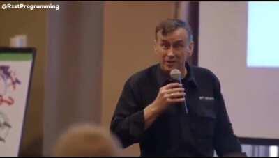 America’s number one police trainer tells cops that “Killing is just not that big a deal.” “Feel good about it.” Later goes on to say that sex after killing another human “is the best sex,” a “very intense sex,” and one of the “perks that come with the jo