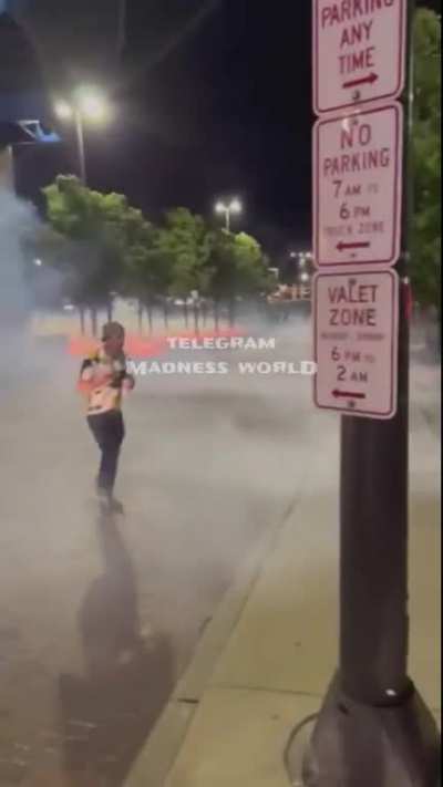 Lit cigarette causes cluster of fires in the flats