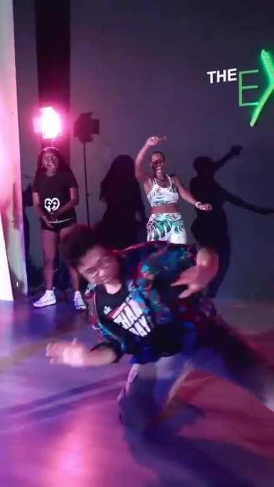 Lucky Bastard lol (Kay love)