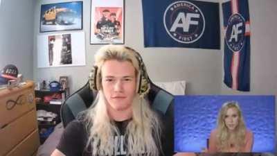 Lauren Witzke and another groyper AmericaFirst guy Jared Noble (Woozuh) go off on supporting arranged marriages and on how women are currency to be bartered and traded....