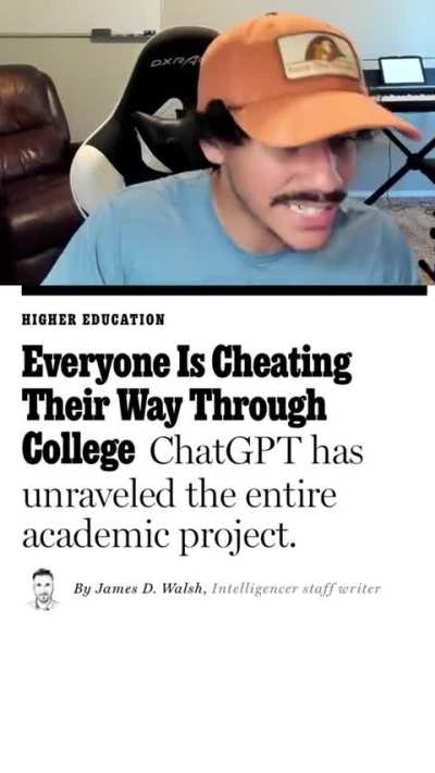 The Real Reason Everyone Is Cheating