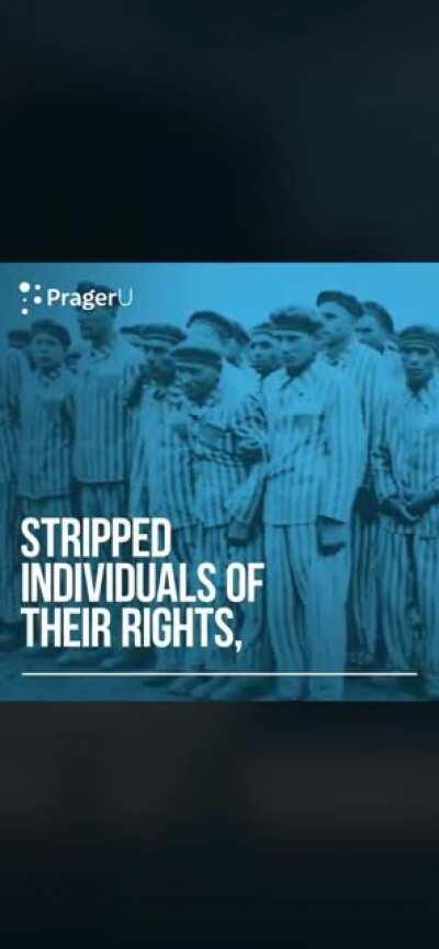 This video caused me physical pain. Warning what prager u says in this video is false