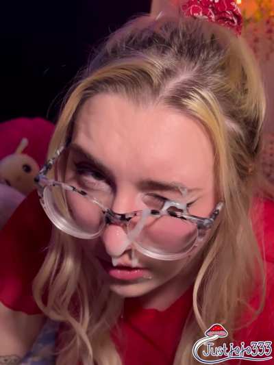 I think I need windshield wipers for my glasses