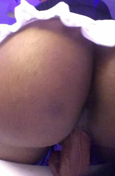 can i drain your balls while i wear my little skirt? ;)