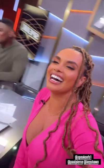 Joy while on the set of ‘Speak’ via Instagram story 11-21-24 