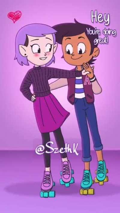 [SzethK] Roller skating