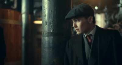 Love how Tommy sits back