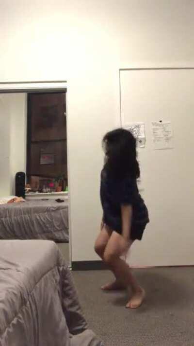 Learning Parris’ choreography for Corny - Rema