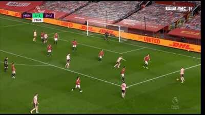 United Reds conceding with Playboi Carti Long Time playing in the build up