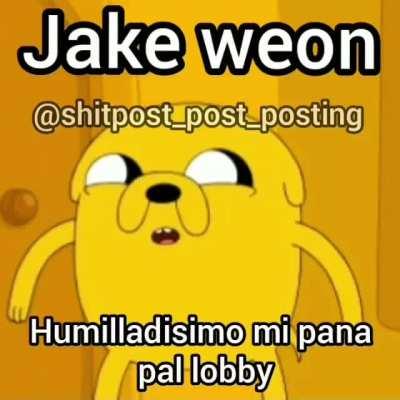 Jake Weon 🤦‍♂️