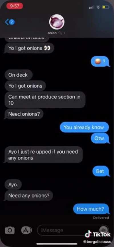 One of us, one of us!