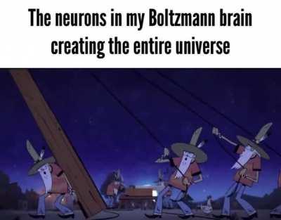 All of you seeing this are just figments of my imagination.