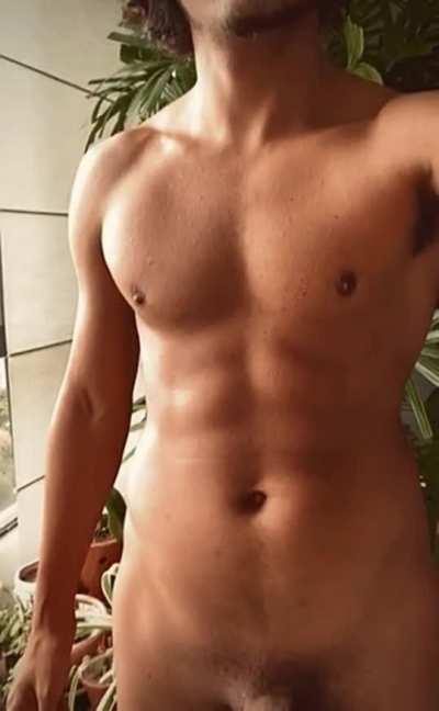 can’t you see my new plants?