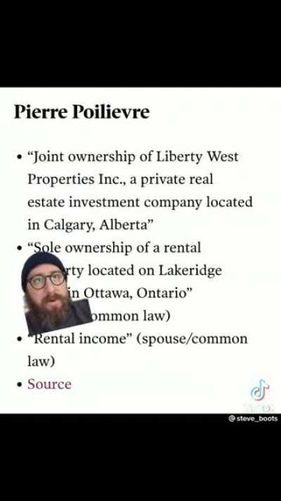 The people responsible for making our housing policy are directly profiting from it.