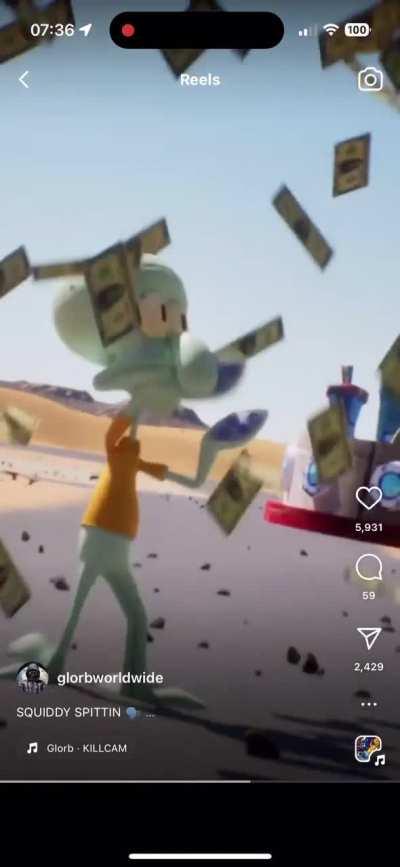 Y’all seen this? Lol