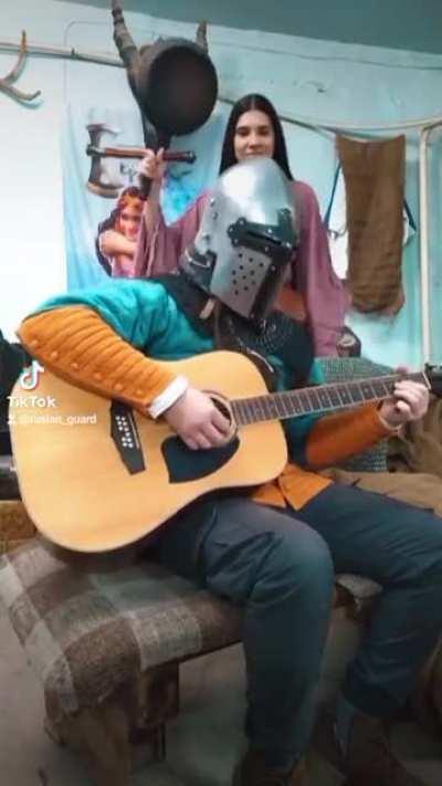 Crusader's Girlfriend be like