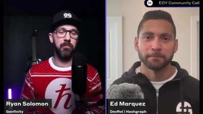 ed__marquez Head of Dev Relations at Hashgraph on Etheruem Virtual machine compatibiliy on $HBAR and the importance of interoperability: