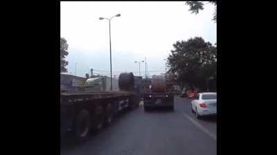 Looks like someone lost their job that day