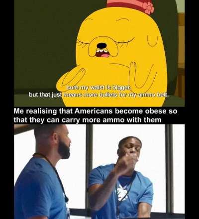 This whole time they were just adapting to their environment