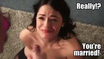 You're married! Really?