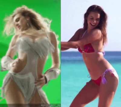Jessica Alba vs Barbara Palvin
