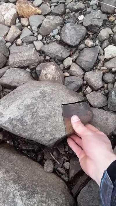 Found this while fishing [OC]