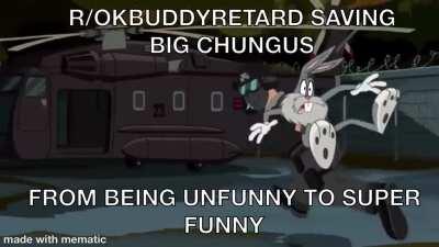 We saved him and we laughed 🥲