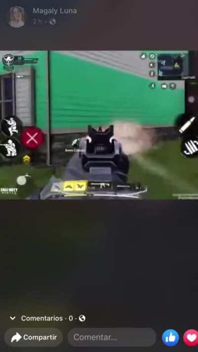 Y al final codm nerfea a los buenos jugadores y da ventaja a los que juegan mal , en cerio que piensa activision con hacer esto? Solo hace que la gente ya se vaya del juego, espero y sea un bug y en verdad no apuntemos asi, por que si es verdad enserio qu