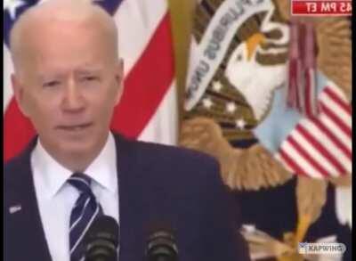 A message from the White House