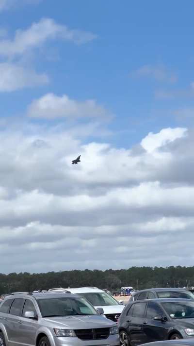 F35 Slow Speed Demo!!